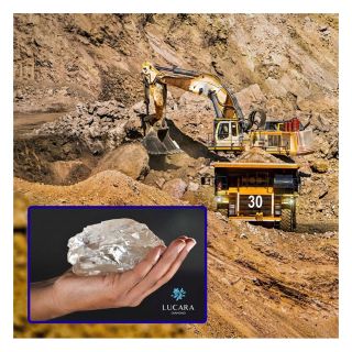 💎 Novinky z diamantového světa 💎 Společnosti @lucaradiamond se podařilo z dolu Karove v Botswaně vytěžit přírodní diamant...